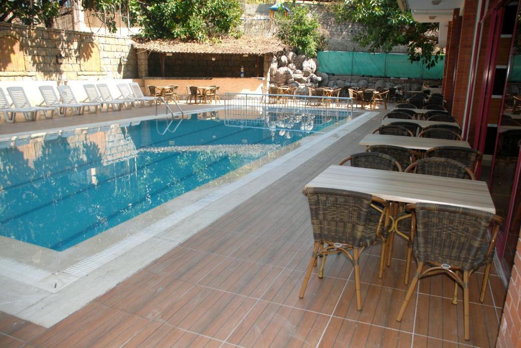 Diamore Hotel Alanya Luaran gambar