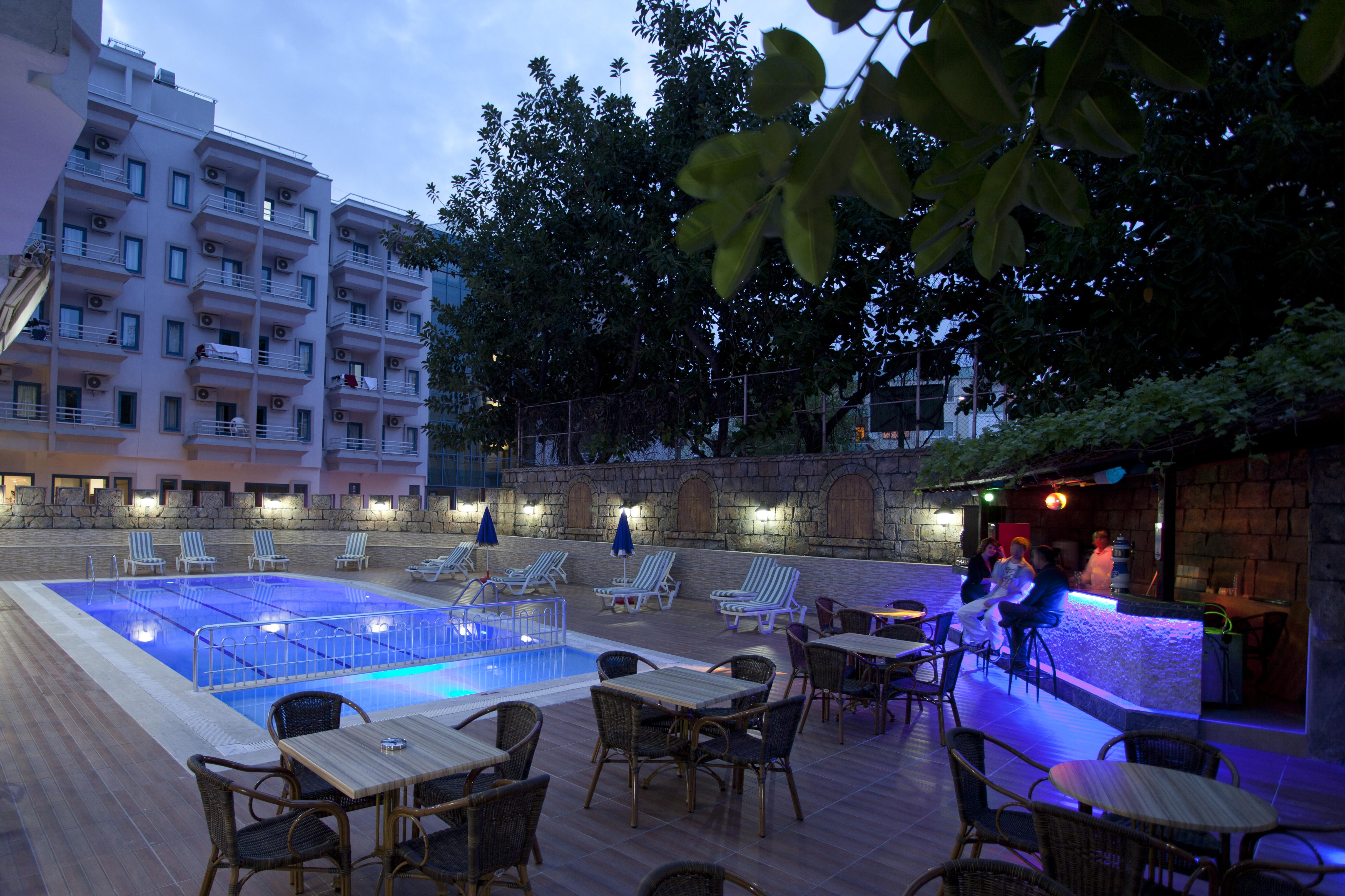Diamore Hotel Alanya Luaran gambar