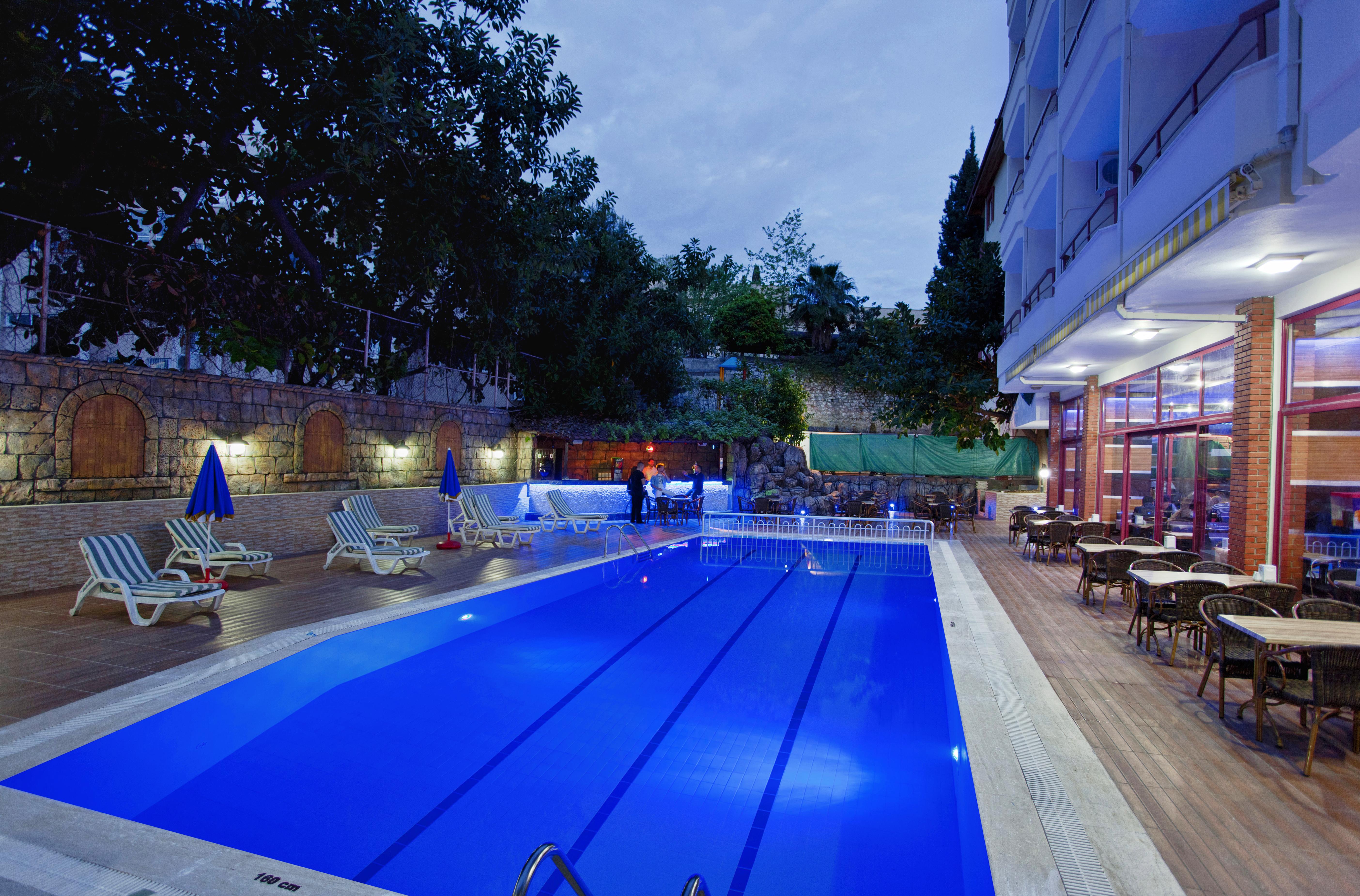 Diamore Hotel Alanya Luaran gambar