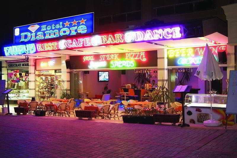 Diamore Hotel Alanya Luaran gambar