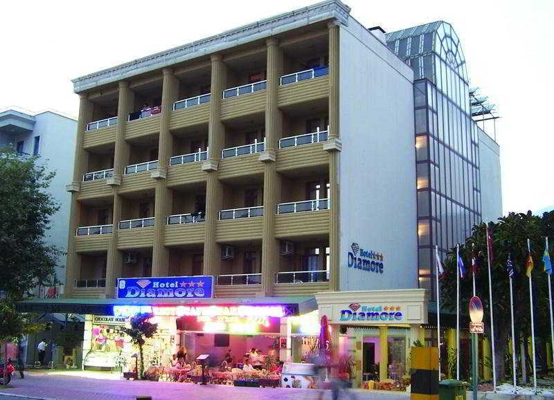 Diamore Hotel Alanya Luaran gambar
